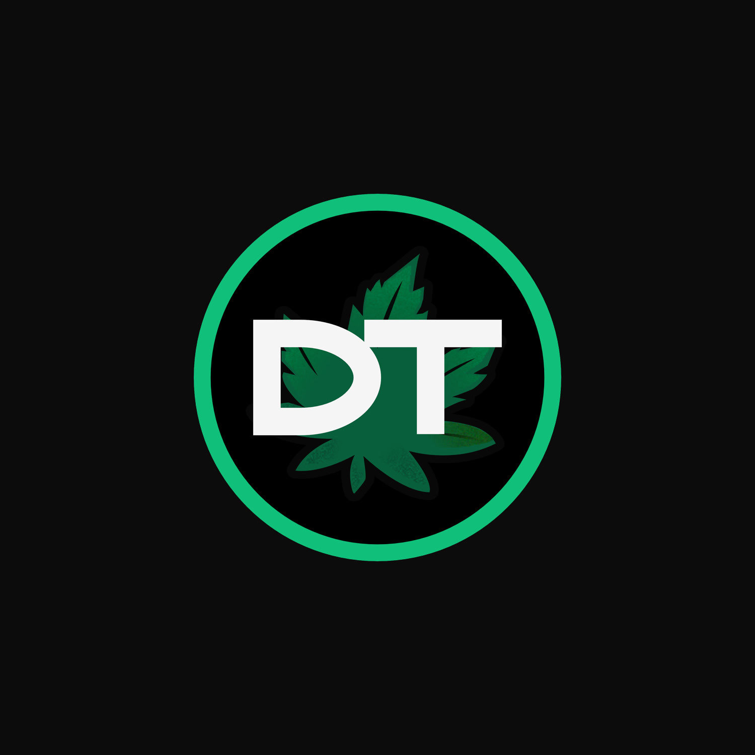 Deez Treez DT monogram mark