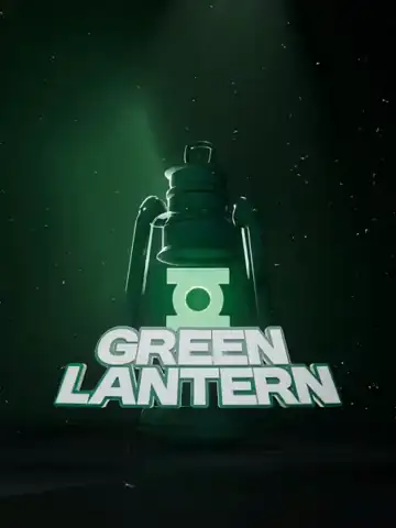 Green Lantern intro built in Blender, reel preview