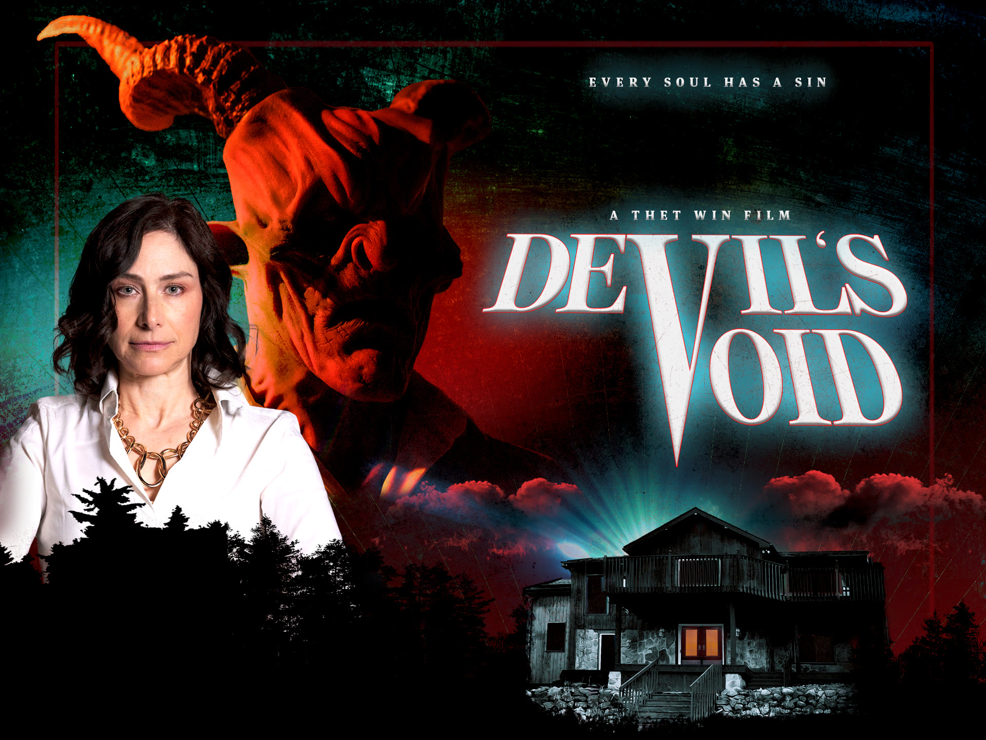 Devils Void landscape poster
